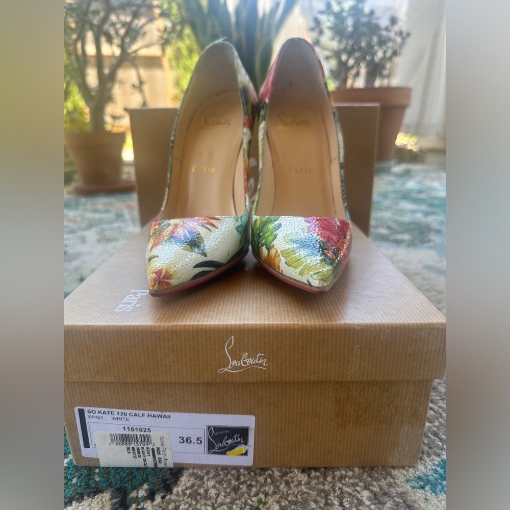Christian Louboutin So Kate Hawaii 36.5. - Picture 10 of 10